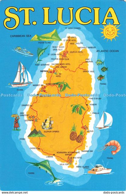 D254419 St Lucia Noah Arkade H S Crocker