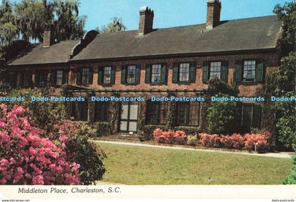 D255165 S C Middleton Place Charleston Charleston Post Card Plastichrome Colourp