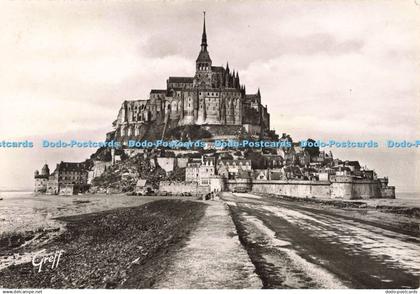 D256287 Mont Saint Michel Le Mont Greff RP