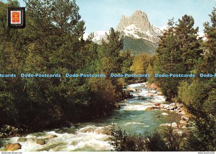 D257922 Pirineo Aragones Huesca Fisa Comercial Escudo De Oro