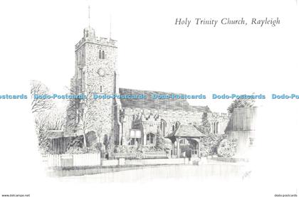 D261450 Raleigh Holy Trinity Church R V Brown