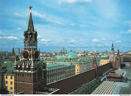 D263487 The Moscow Kremlin Aeroflot to Moscow