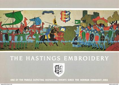 D263765 The Hastings Embroidery Battle of Hastings Judges