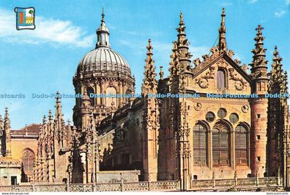 D263925 Salamanca New Cathedral Cervantes