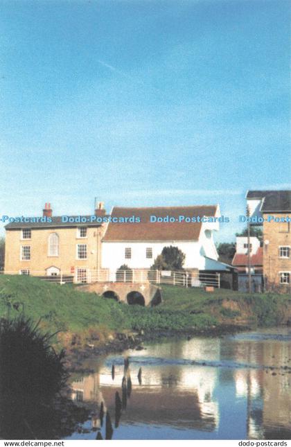 D264041 Suffolk Deben Water Mill Wickham Market Suffolk Image