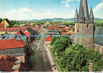 D268541 Lichtenfels Blick Uber Lichtenfels Zum Schloss Banz Heinrich Aumann Krug