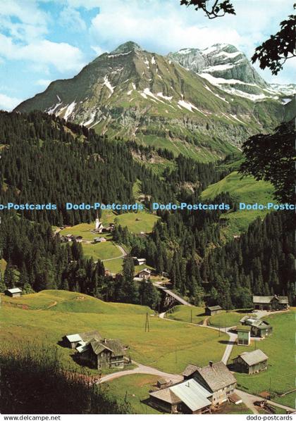 D269586 Bergdorf Schrocken Gegen Juppenspitze Branz