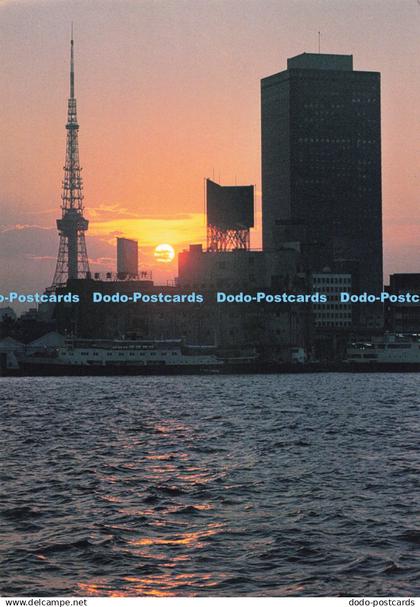 D271247 Tokyo World Trade Center Building and Tokyo Tower