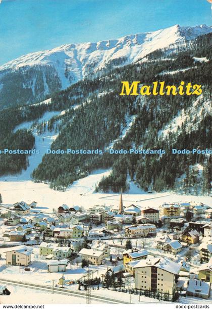 D271429 Mallnitz Wintersportplatz Alfred Grundler