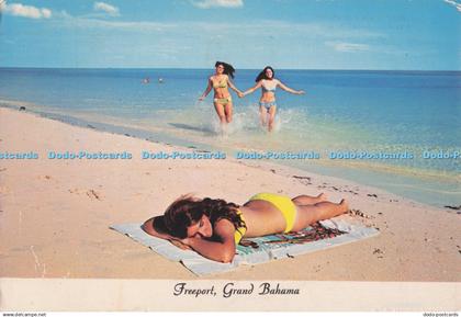 D273490 Freeport Grand Bahama Beauty on the Beach Calypso Distributors Ltd Plast