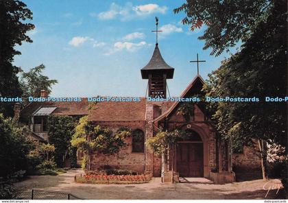 D274874 Barbizon La Chapelle de Barbizon et l atelier Rosseau Guy Production Lec