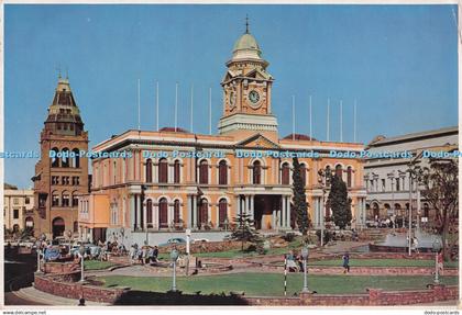 D279384 Port Elizabeth Town Hall Arthur English Colour Prints