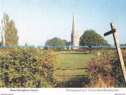 D284801 Brant Broughton Church Lincolnshire North Lincolnshire South and Humbers