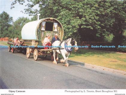 D284805 Gipsy Caravan Lincolnshire North Lincolnshire South and Humberside Feder