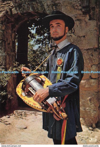 D285941 Folklore Limousin Joueur de Vielle Theojac Mexichrome