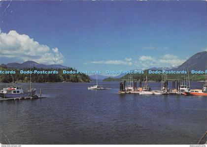 D287271 British Columbia Porpoise Bay The Sunshine Coast Highway Scenes by Dorse