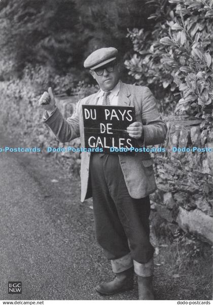 D287380 Du Pays de Galles The National Library of Wales Geoff Charles