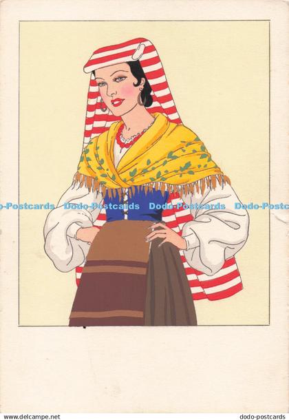 D287475 Costume Del Lazio Ars Nova