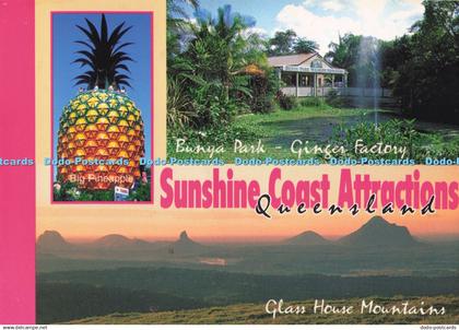 D291211 Queensland. Sunshine Coast Attractions. Big Pineapple. Sydney Hughes. 19