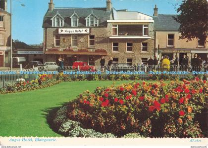 D291909 Blairgowrie. Angus Hotel. Valentine. PM. Perth