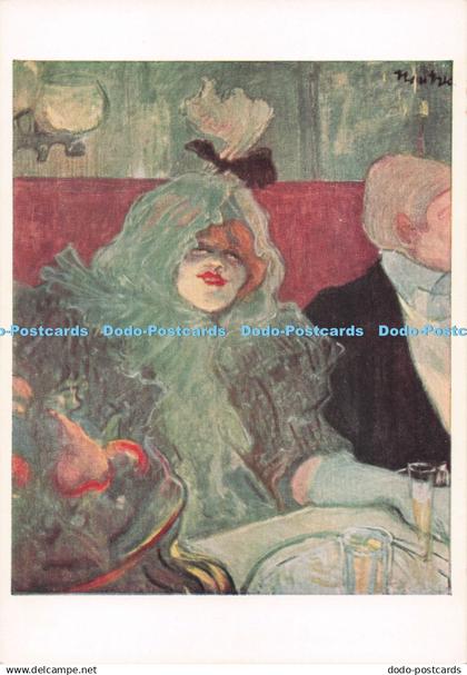 D292002 La Chambre Separee. Henri de Toulouse Lautrec. The Pallas Gallery. Court