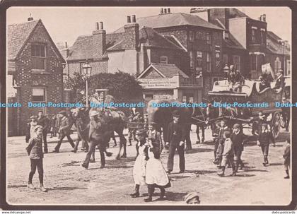 D293652 It is the 1890s and the Circus Comes to Chichester. Chichester Design