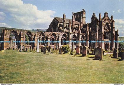 D296361 Roxburghshire. Melrose Abbey. J. Arthur Dixon