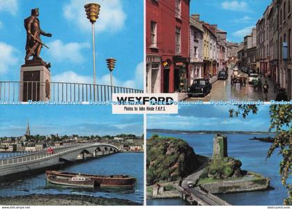 D298754 Wexford. Ptolemy the Geographer 2 nd century A. D. the site of Wexford M