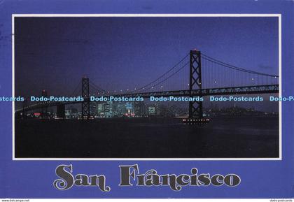 D298946 San Francisco. Oakland Bay Bridge. San Francisco Novelties. Collector Se