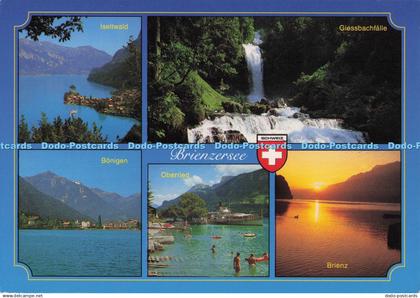 D299294 Schweiz. Brienzersee. Bonigen. Brienz. Iseltwald. Gyger. Multi View. 198