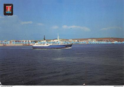 D299861 Algeciras. Cadiz. Tanger. Maritime Service Between Algeciras and Tanger.