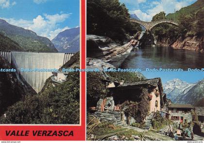 D300775 Valle Verzasca Sonogno Diga di Vogorno Garbani Multi View