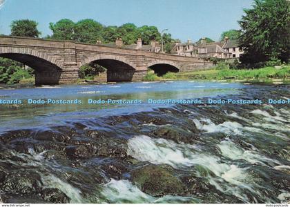 D300776 Wigtownshire Cree Bridge Newton Stewart J Arthur Dixon