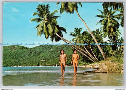 D301180 Seychelles Mahe Beau Vallon Beach Eden Ltd
