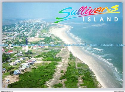 D310868 South Carolina Sullivans Island Beach Mark Fay Charleston Post Card Prin