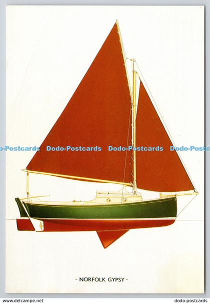 D312854 Norfolk Gypsy. The North Norfolk Boatbuilding Co. Ipswich. Shanti Design
