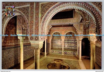 D316843 Granada. Alhambra. Hall of Repose. Postales Granada