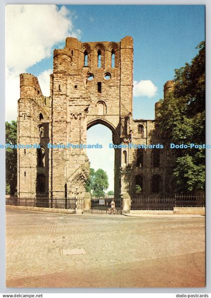 D318397 Scotland. Roxburghshire. Kelso Abbey. Crown. Great Britain. No. 2. Postc