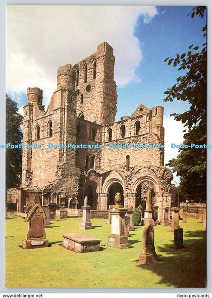 D318398 Scotland. Roxburghshire. Kelso Abbey. Crown. Great Britain. No. 1. Postc