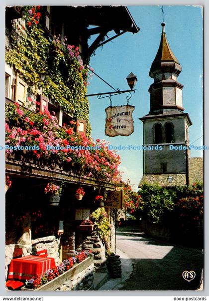 D319677 Yvoire. Cite Medievale Fleurie. Chambery. 1985