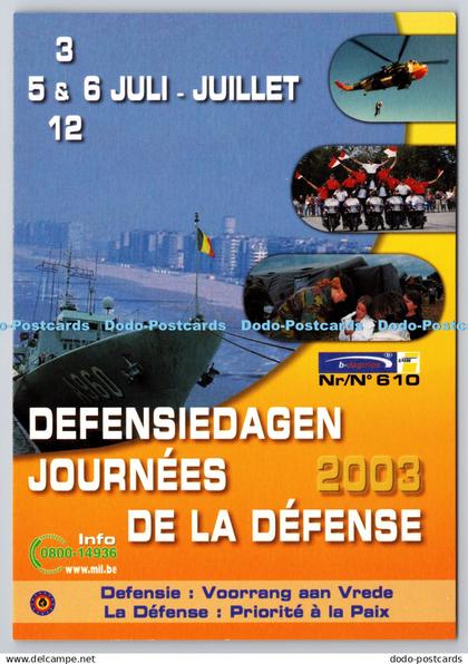 D322355 Defensiedagen Journees de la Defense. Boomerang Media. Multi View