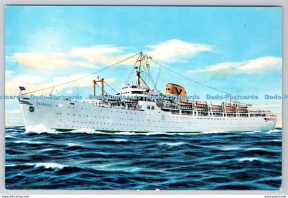 D324778 Sitmar Line. Genoa. Fairsea. Tormena Industrie Grafiche. Genova