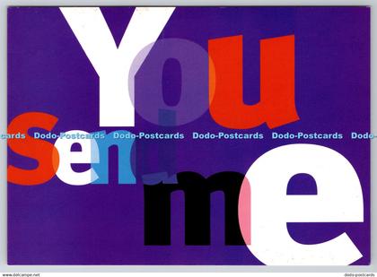 D325478 You Send Me. Boomerang Media. United Kingdom. Postcard