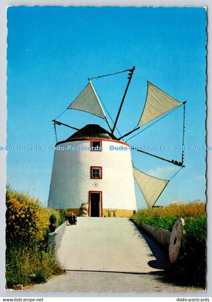 D325559 Portugal. Windmill. RAN. Lisboa. Portugal Turistico. Supercor. Becami. I
