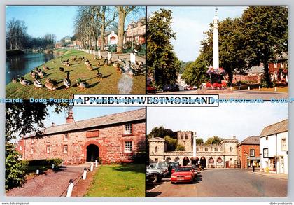 D327173 Appleby in Westmorland. Heritage Cards and Souvenirs Ltd. Multi View