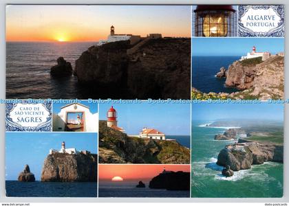 D330526 Algarve. Portugal. Cabo De Sao Vicente Sagres. Portugal Art. G. A. Witti