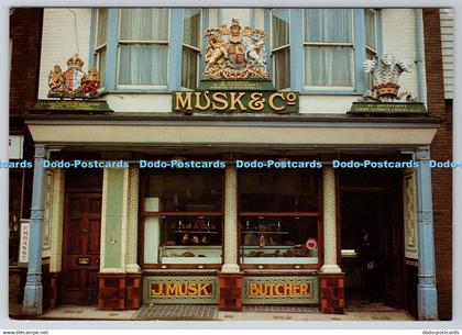 D331875 Suffolk Butcher. Mr. Musk. Suffolk Preservation Society