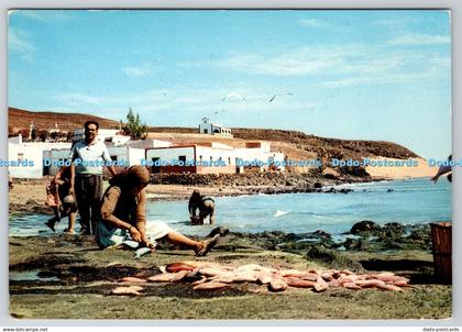 D332303 Jandia. Fuerteventura. The Morro Jable bay. Arribas