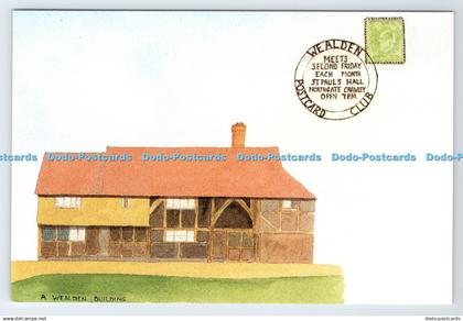D335399 A Wealden Building. Graham.Peter Cook