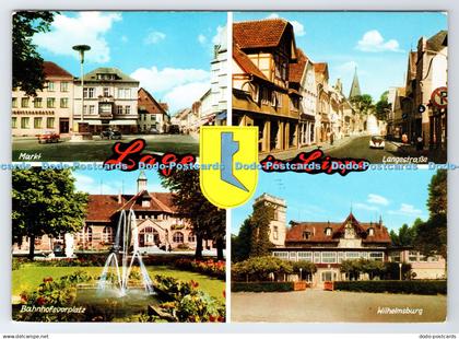 D336063 Lage in Lippe. Markt. Cramers. Multi View